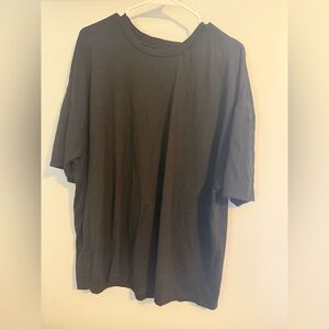 SHEIN Black Short Sleeve Tee